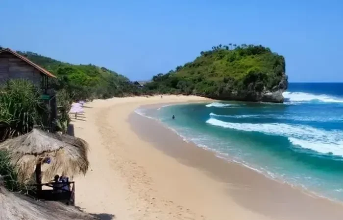Pesona Keindahan Pantai Indrayanti Jogja yang Cantik